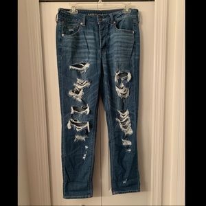 American Eagle Tom Girl Jeans